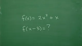 Evaluate the Function – MUST Know in Algebra