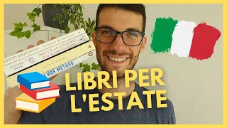 4 LIBRI per chi studia la Lingua Italiana - Consigli Estivi | Italiano In 7 Minuti (Sub ITA)