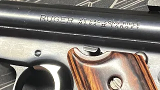 Ruger Mark II Target