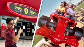 Ferrari World | World's Fastest Roller Coaster | Formula Rossa | Abu Dhabi 2024