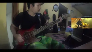 Genesis - Firth of Fifth (Live When In Rome) Bass Line Cover