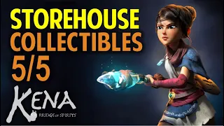 KENA: Storehouse All Collectibles Guide (Rot, Hat & Spirit Mail Locations)