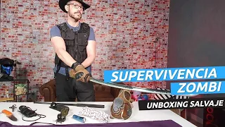 Kit de supervivencia zombi - Unboxing y hazlo tú mismo