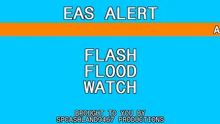 Flash Flood Watch: Northern Ohio and Crawford, PA (09/08/2018)