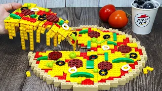 Best of LEGO COOKING Compilation | 1000+ Lego Food Recipe | Stop Motion ASMR