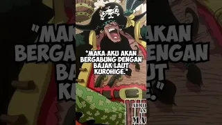 JAWABAN MENGEJUTKAN ODA KETIKA DITANYA INGIN MASUK ANGGOTA BAJAK LAUT SIAPA #shorts