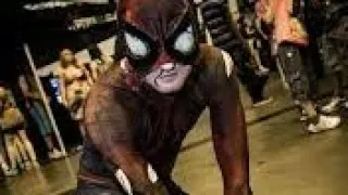 How to make a battle damaged Spiderman suit