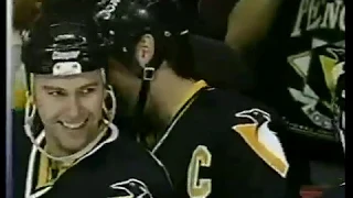 Pittsburgh Penguins at Vancouver Canucks - February 27, 1996