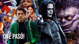 remake de El Cuervo, Regresa Ben 10, nuevo liveaction de Death Note, Thunderctas y Silverhawks