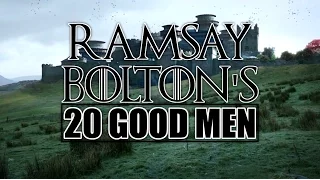 [GoT] 20 GOOD MEN