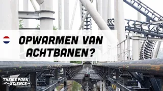 Waarom Gaan Achtbanen in de Middag Sneller? || Testen op ALLE achtbanen in Walibi Holland!
