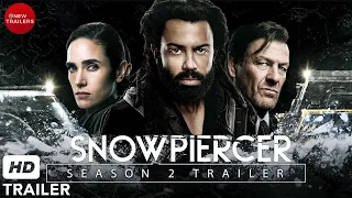 Snowpiercer Trailer「Season 2」Premieres January 25, 2021「New Trailers」