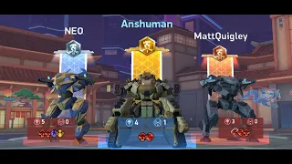 playing mech arena after a long time