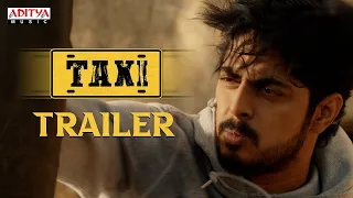 TAXI Movie Trailer | Vasant Sameer Pinnamaraju, Sowmya Menon | Mark K Robin | Harish Sajja