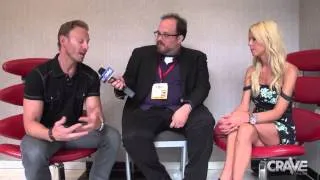 Comic-Con 2014: Sharknado 2 – Interview with Tara Reid and Ian Ziering