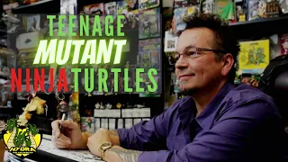 Kevin Eastman Speaks Teenage Mutant Ninja Turtles