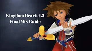 Kingdom Hearts 1.5 - 100% Proud Mode Walkthrough Guide Part 1 - Destiny Islands Day 1 Final Mix