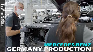 2021 Mercedes-Benz S-Class Production in Germany (Factory 56 Teaser)