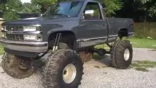 1990 Z71 Solid Axle Swap SAS 44 Boggers