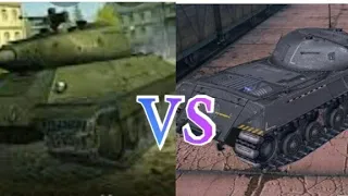 Ис 3 Защитник vs ис 6 

(World of tanks Blitz)