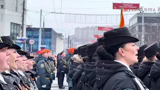 Парад Победы в Мурманске (09.05.2024)