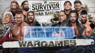 WWE Survivor Series War Games 2023: Men's War Games Match | WWE 2K23