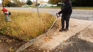 I Gave A RANDOM HOMEOWNER A Free LAWN MAKEOVER