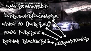 ExtraOptions (ExOpts) y Widescreen Fix Para NFS Most Wanted