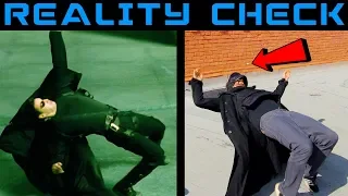 Testing the Matrix Bullet Dodge in Real Life