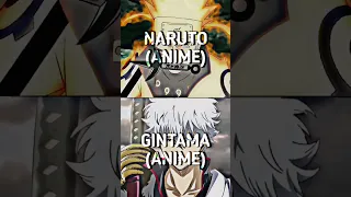 Naruto VS Gintama (better anime) #naruto #narutoshippuden #gintama #gintamaanime #amvedit #shorts