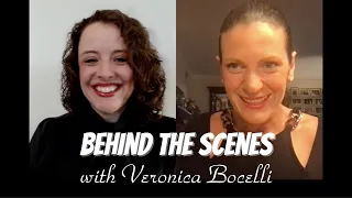 Veronica Bocelli Reveals Behind-the-Scenes Secrets From Latest Musical Film With Andrea Bocelli