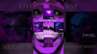 MURDER IN MY MIND x MURDER PLOT x FATALITY x LIVE ANOTHER DAY||C4pMusic Phonk Mashup