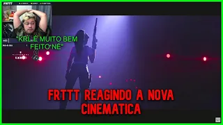 FRTTT REAGINDO A NOVA CINEMATIC, ELE AMOU #valorant