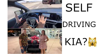 Self-Driving in Kia Sportage 2023 Explained!