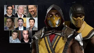 Comparing The Voices - Scorpion (Updated)