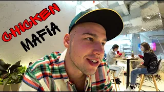 Сходили к Тимати в Chicken Mafia/ Тир Колибри/ VLOG