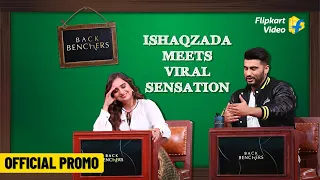 Arjun Kapoor, Kusha Kapila get catty on Backbenchers | Flipkart Video | Official Promo​​