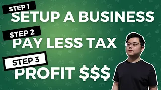 I Started a Business to Pay LESS Tax (Here's How)