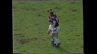 West Ham United v Brentford, 17 April 1993