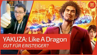 YAKUZA: LIKE A DRAGON - Der perfekte Einstieg für Neulinge? - Test