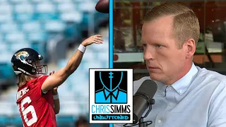 Chris Simms' Top 40 QB Countdown: No. 6 Trevor Lawrence | Chris Simms Unbuttoned | NFL on NBC