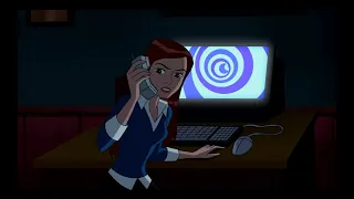 Ben 10  Alien Force: Ben calls gwen after being grounded