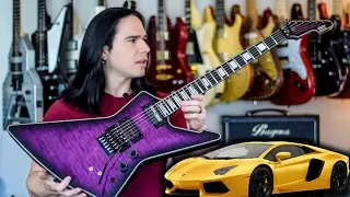 Schecter Made the Lamborghini of Guitars! - Demo / Review