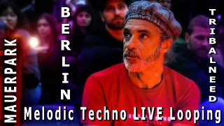 Melodic Techno Delight: TribalNeed Takes Berlin by Storm🌪️ Juno 106 ♫ Didgeridoo