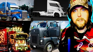 American Reacts to EVERY Truck Manufacturer Around the World..