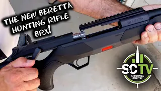 Shooting & Country TV | Introducing Beretta's first ever hunting rifle - the BRX1