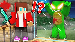 HOW JJ Escape From EVIL SCARY Mikey in Minecraft Funny Challenge Maizen Mizen Mazien JJ and Mikey