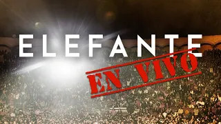 Elefante - Y Tú No Estás [En Vivo] (Audio Oficial)