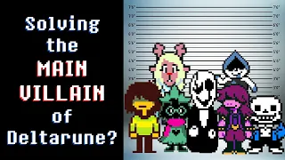 Predicting Deltarune's MAIN VILLAIN | Deltarune Theory and Discussion | Antagonist Video Essay