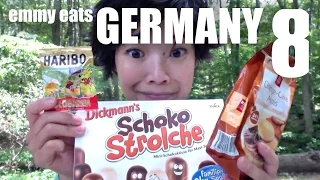 Emmy Eats Germany 8 -- tasting more German treats